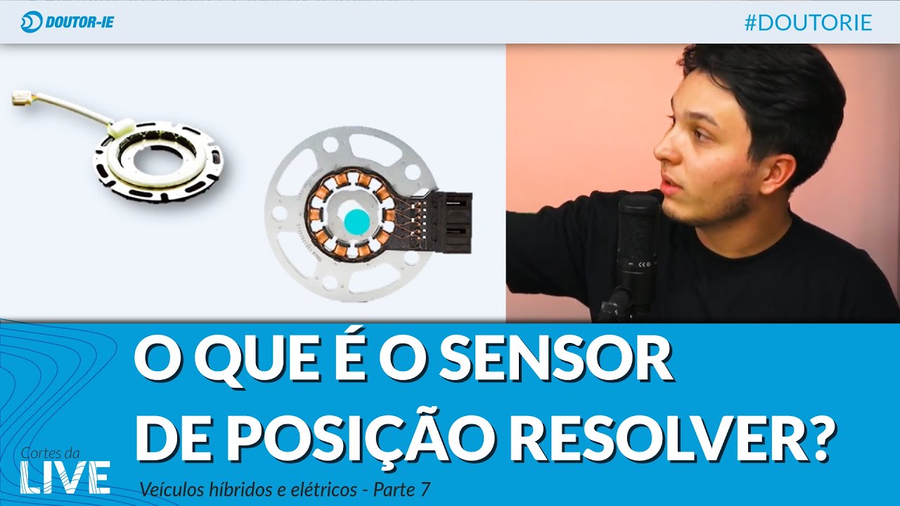 O que é o sensor de posição Resolver?
