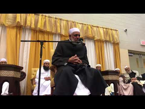 Shaikh Al-Saeed Gharseldeen (Egypt) reciting from Surah An-Najm at IIT, Ramadan 2018, Toronto Canada