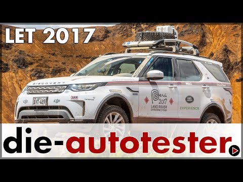 Land Rover Experience 2017: Abenteuer Peru im Land Rover Discovery | Fahrbericht | Deutsch
