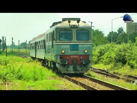 060-DA 60-1228-5 & R368-1 Salonta-Puspokladany in Gara Oradea Vest Station - 18 June 2019