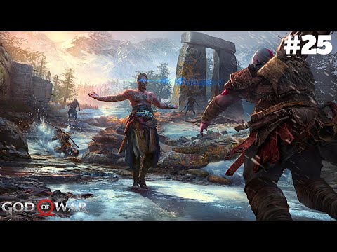 GOD OF WAR ENDING Gameplay Walkthrough Part 25 [4K 60FPS] - No Commentary