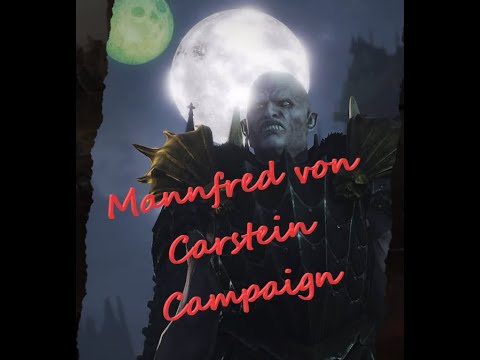Total War Warhammer 3 Mannfred von Carstein part 4