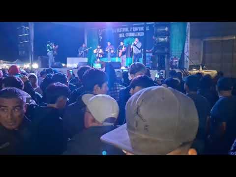 Diego Garcia en vivo - festival del quirquincho 2025