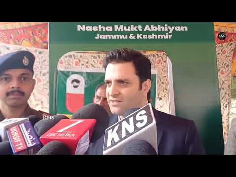 This campaign spreads awareness, ensures strict enforcement, and provides treatment and rehabilitation. With zero tolerance for drug peddlers, we aim to help affected youth recover and build a productive, drug-free society together: Athar Aamir Khan