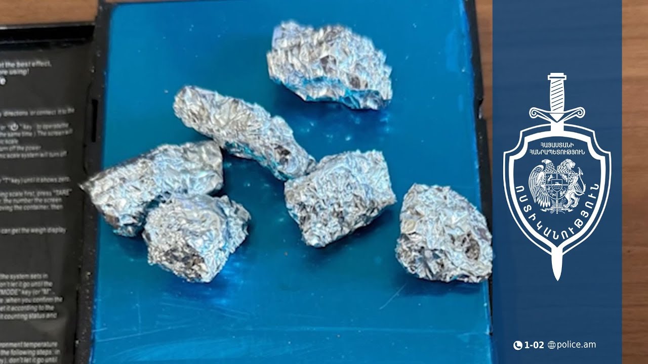 Հայտնաբերվեցին յոթ փաթեթ կոկաին ու մեթամֆետամին․ տղամարդը կալանավորվել է