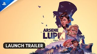 Arsene Lupin: Once a Thief - Launch Trailer | PS5 & PS4 Trailer