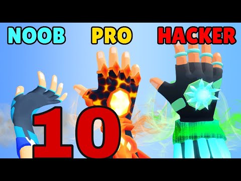 NOOB vs PRO vs HACKER in Ice Man 3D- All Levels Gameplay, New Game (Android, iOS)