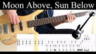Moon Above, Sun Below (Opeth) - (BASS ONLY) Bass Cover (With Tabs)
