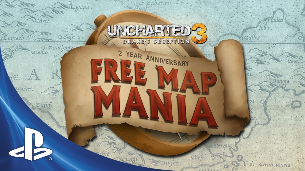 Uncharted 3 Celebrates Two-Year Anniversary with a New Map