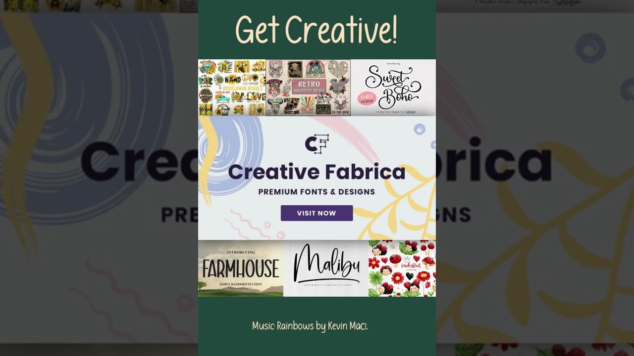 Love fonts and graphics? Check out Creative Fabrica!