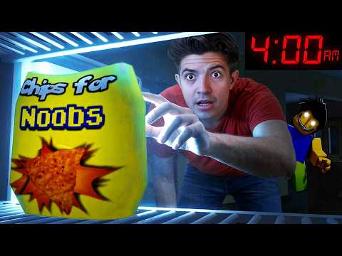 NEVER Get a Snack at 4AM on Roblox (All Endings)