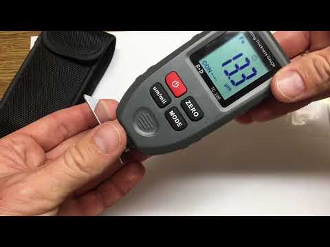 Толщиномер ТС100 R&D с aliexpress за 30$. Обзор, калибровка, отзыв. ПРИБОР ДЛЯ ПРОВЕРКИ АВТОМОБИЛЯ