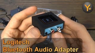 Review: Logitech Bluetooth Audio Adapter / Smartphone & Tablet an Stereoanlage anschließen