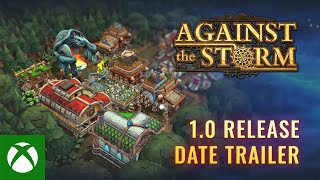 Against the Storm - PC Game Pass Announcement Trailer Trailer