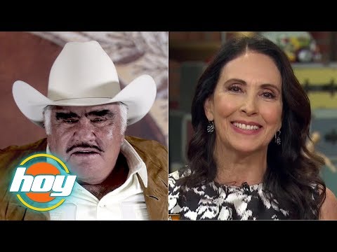 Blanca Guerra le hace una propuesta indecorosa a Vicente Fernández