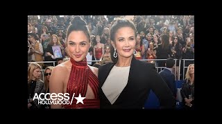 'Wonder Woman': Lynda Carter Tells Gal Gadot 'Get Ready For A Fantastic Ride' | Access Hollywood