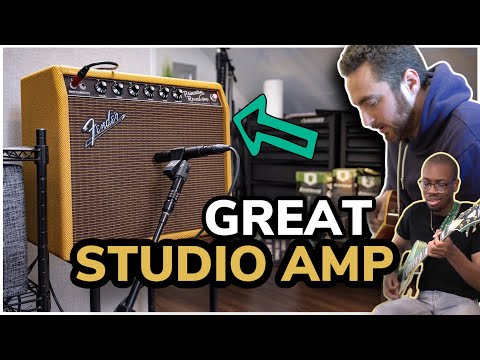 Small Amp, Big Sound: The Fender Princeton Reverb in the Studio