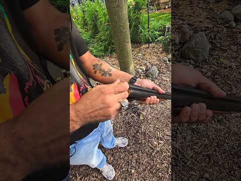 Baikal IJ-58MHE Side-by-side 12 Gauge Shotgun #baikal #shorts