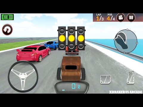 Drive for Speed Simulator: Ratatouille Car Driving Race Mode Missions 3 to 8 - Android GamePlay HD