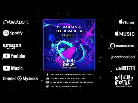 DJ Vartan & Techcrasher - Shake it