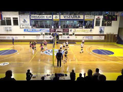ŽENSKA ODBOJKA: Beograd - Partizan Soccer 1:3 | sedmo kolo Superlige (25.10.2020.)
