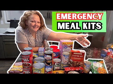 Emergency Meal Kits To Help In Hard Times 