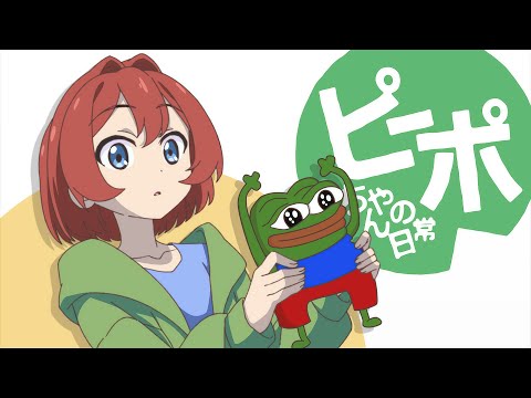 The 4chan Inspired Anime | Peepochan