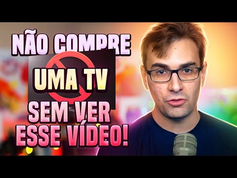 NÃO COMPRE Uma TV para GAMES Antes de Assistir Este Vídeo!