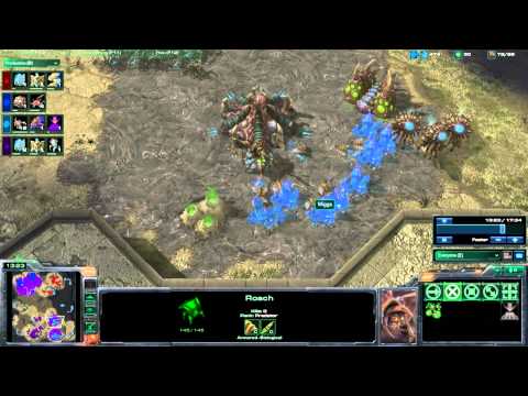Starcraft 2 B/SCasts - 2v2 Bronze League PZvPZ HD