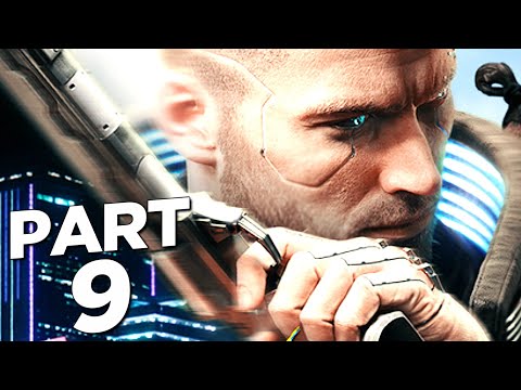 CYBERPUNK 2077 Walkthrough Gameplay Part 9 - MISTY (FULL GAME)