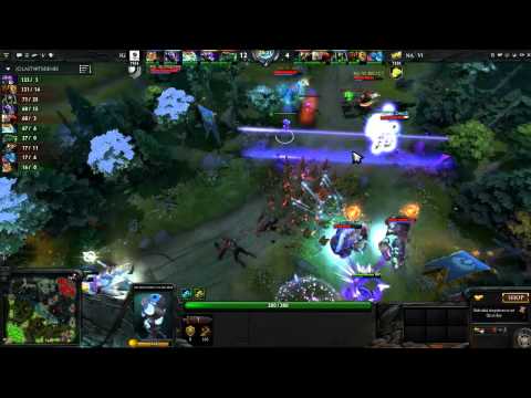 The International - Na`Vi vs iG - Grand Finals, Game 4