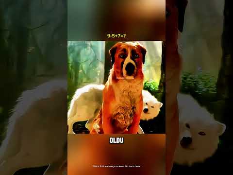 “Bir Köpek, Altın ve Kurt Sürüsü: Ormanın Kahramanına Dönüşen İnanılmaz Hikâye!” #shorts