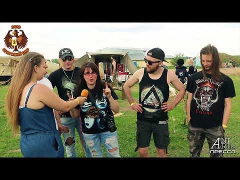 Мотофестиваль "Братский пир 2" (тизер) / 11-13 мая 2018г.