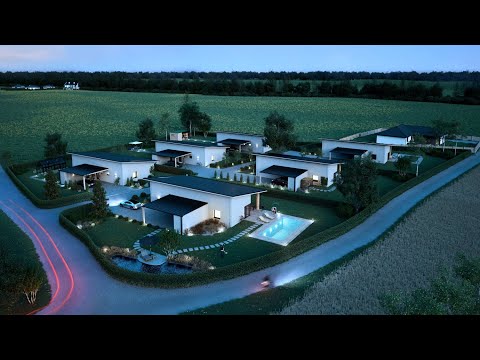 Luxusní rodinný dům v Beskydech | Dům pro budoucnost | Horní Domaslavice