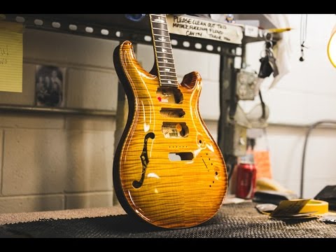 PRS P245 versus PRS John Mayer Super Eagle