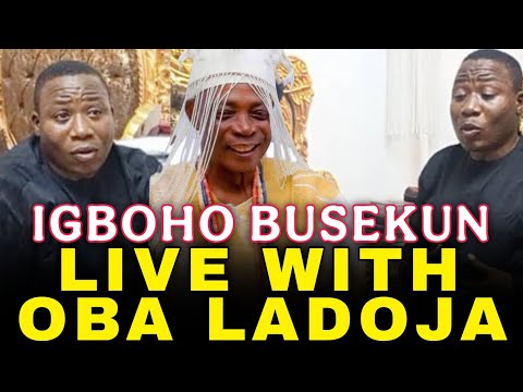 IGBOHO OOSA LIVE WITH OBA ADEWOLU RASHIDI LADOJA IN IBADAN TODAY 26TH JANUARY 2026