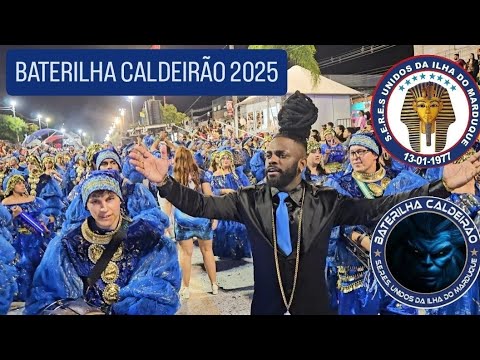 BATERILHA CALDEIRÃO - ILHA DO MARDUQUE 2025