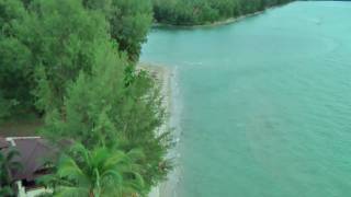 preview picture of video 'Koh Chang Beach - Aerial video'