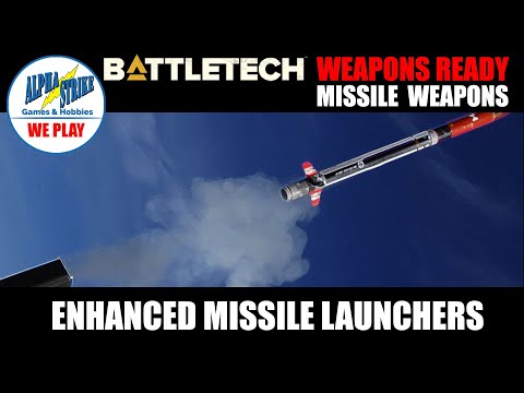 BattleTech Weapons Ready: Various Other Missile Launchers.