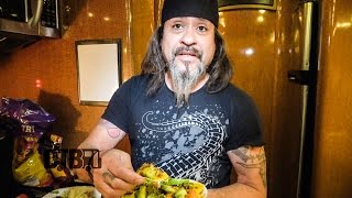 Overkill Makes "Bus Nachos" - COOKING AT 65MPH Ep. 26