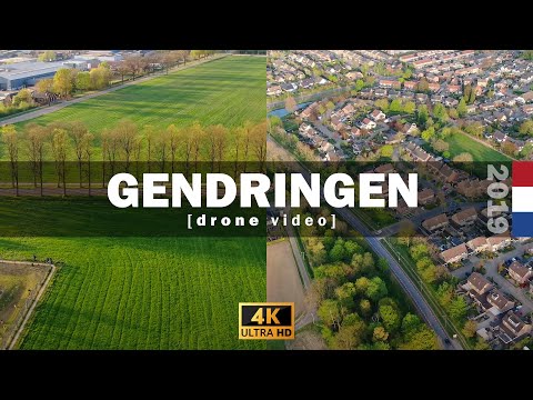 🎥 Gendringen | Drone Video | 4K UHD [2019]