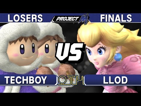 Project M - Techboy (ICs) vs Llod (Peach) - OTH Losers Finals