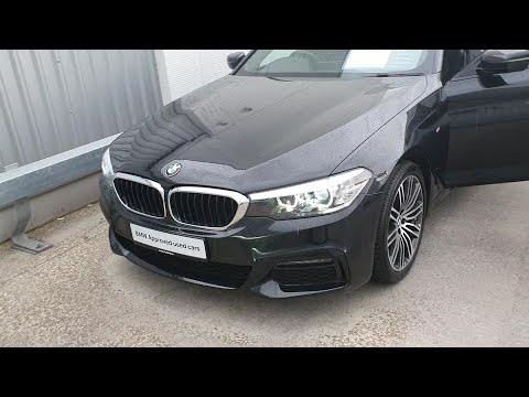 WD68GYG - 2019 BMW 5 Series 520i M Sport Saloon 40,000
