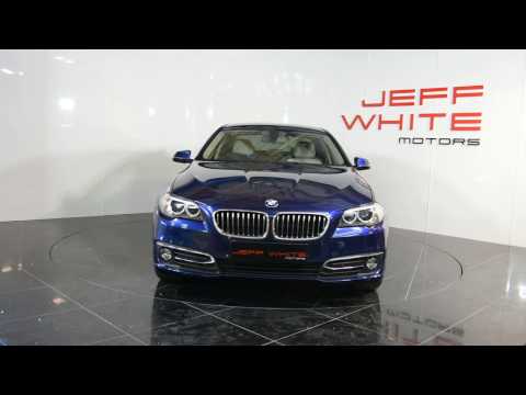2015 BMW 520D LUXURY 4dr automatic