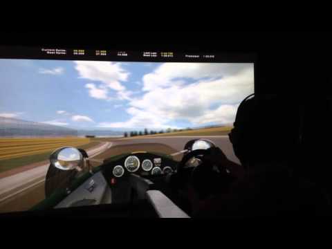 F1 Lotus 49's at Kyalami, South Africa (1967)