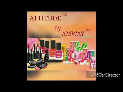 Why To use Amway Attitude products....
