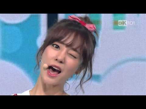 HD | LIVE 130630 Rainbow - Sunshine @ SBS Inkigayo