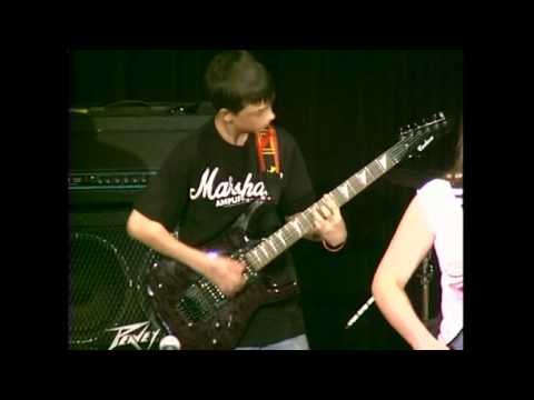 Nick and Amanda performing a cover of Queen of Pain by Alkaline Trio video thumbnail