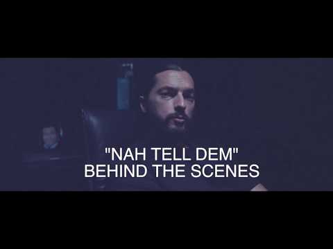 SANJIN, Walshy Fire, Salvatore Ganacci - Nah Tell Dem (behind the scenes)