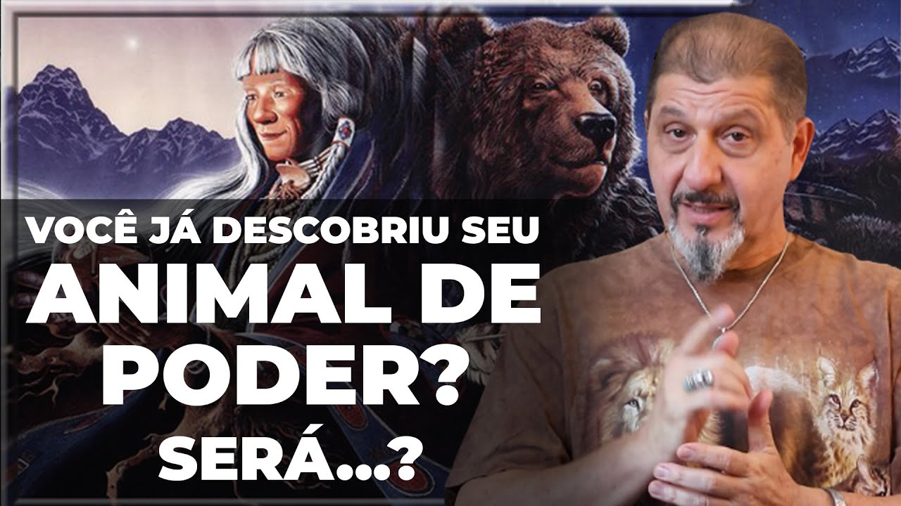 Você já Descobriu seu ANIMAL DE PODER? SERÁ? Como descobrir Animal de Poder da forma correta? XV291